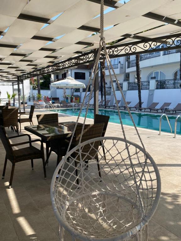 Bazén v ubytování Hotel Xanadu nebo v jeho okolí