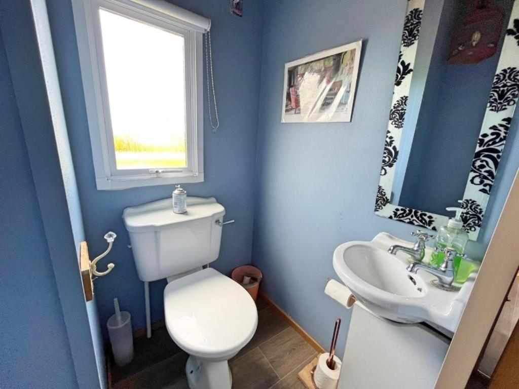 Koupelna v ubytování Inishowen Oceanview Retreat