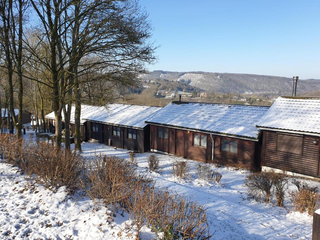 chalet 275 v zimě