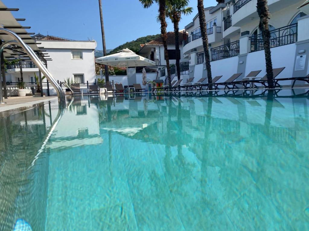 Bazén v ubytování Hotel Xanadu nebo v jeho okolí