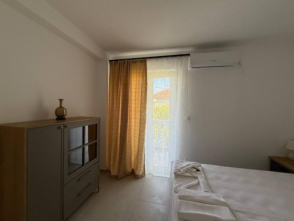 Postel nebo postele na pokoji v ubytování Hotel Xanadu