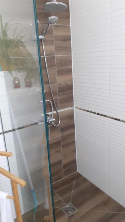 Koupelna v ubytování Bíbic Apartman D