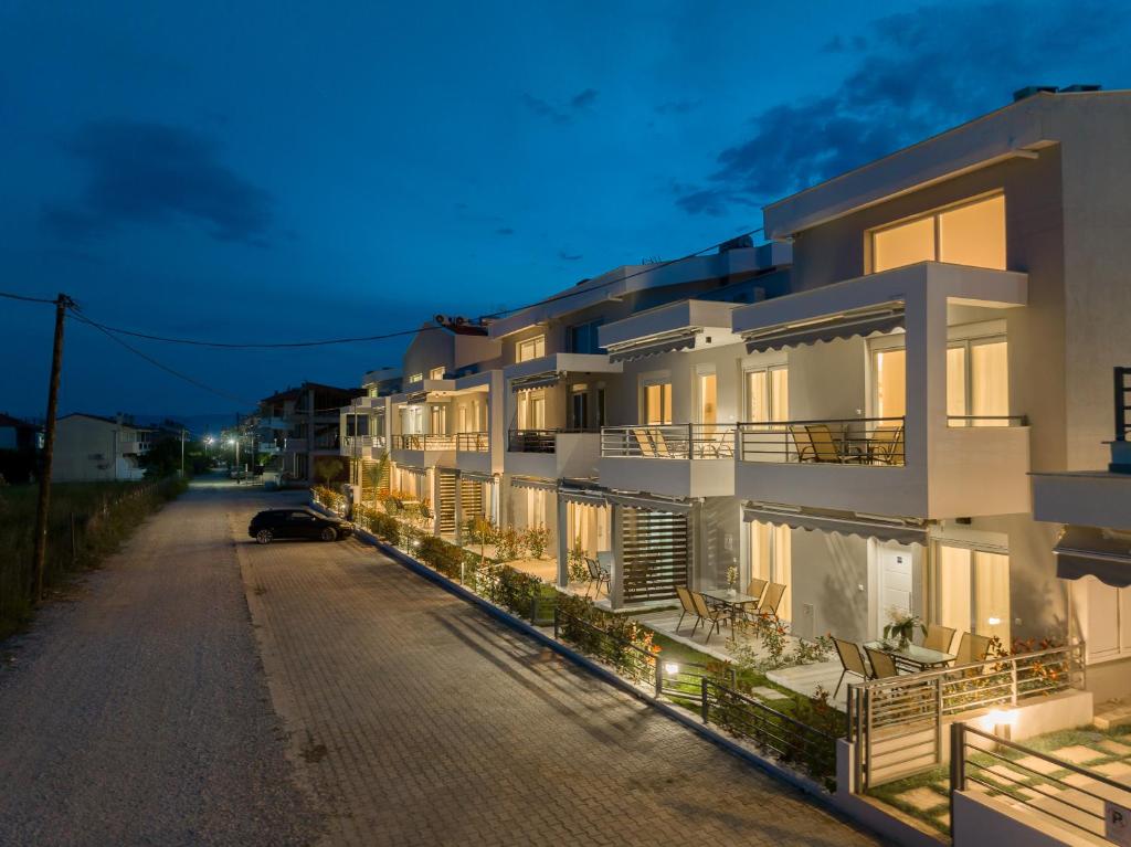 Budova, kde se apartmán nachází