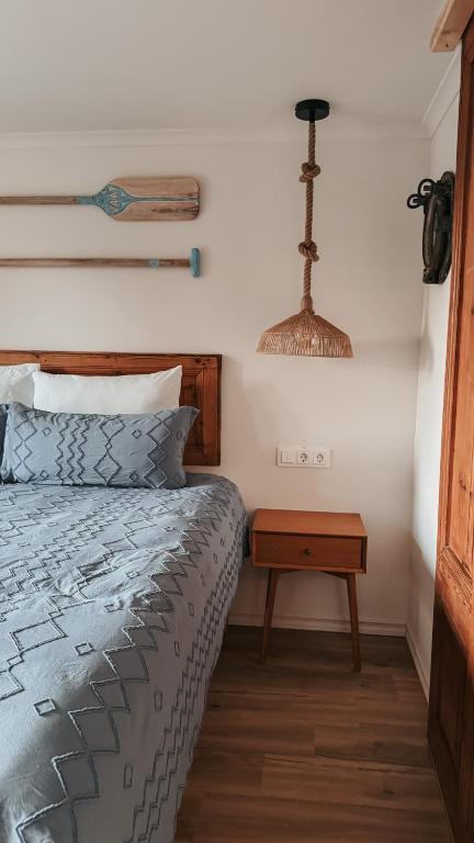 Postel nebo postele na pokoji v ubytování Can Jan Vives