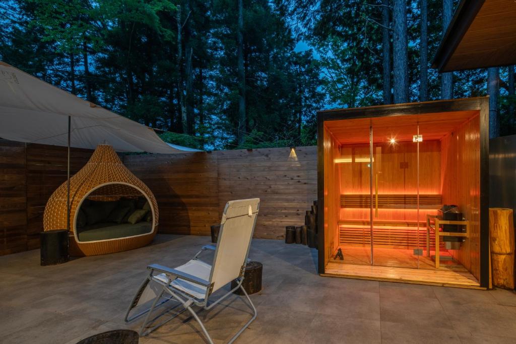 Fotografie z fotogalerie ubytování 箱根芦ノ湖ゴルフVilla v destinaci Sekishoato