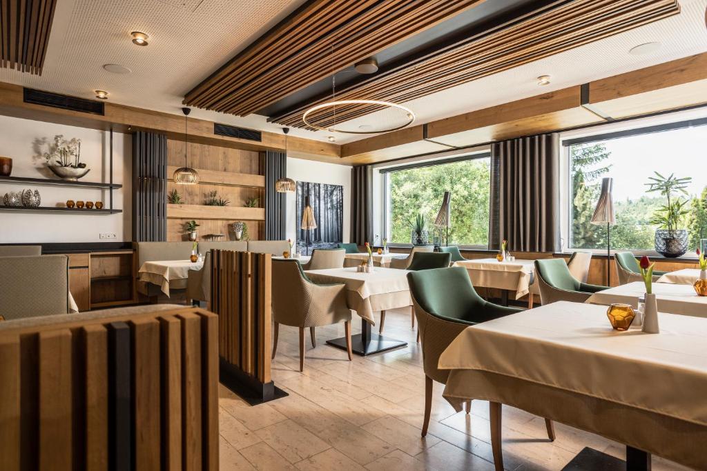 Posezení v ubytování Landhotel Waldeck