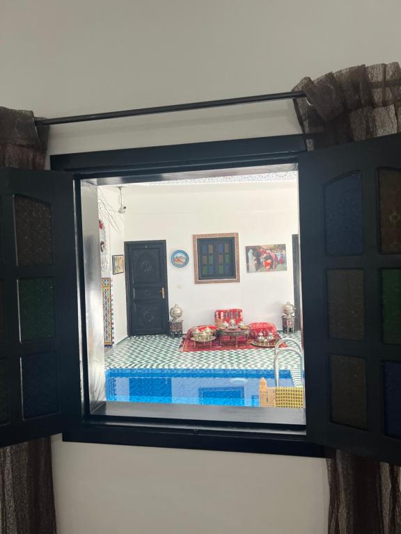 Bazén v ubytování Riad Zaid nebo v jeho okolí