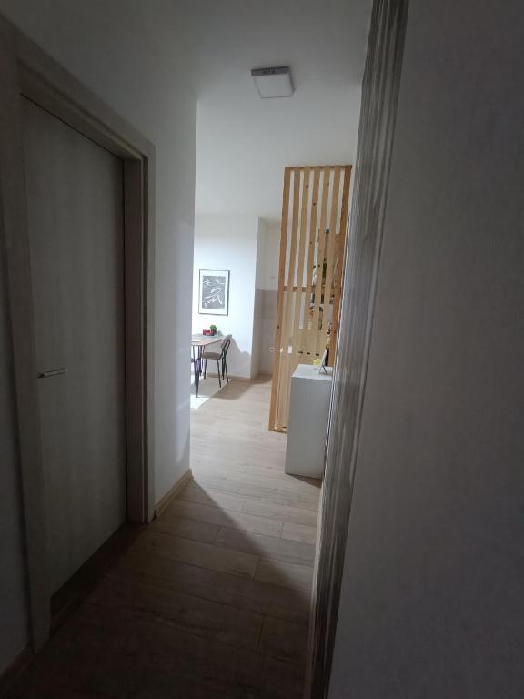 Postel nebo postele na pokoji v ubytování Apartmani S - DSN