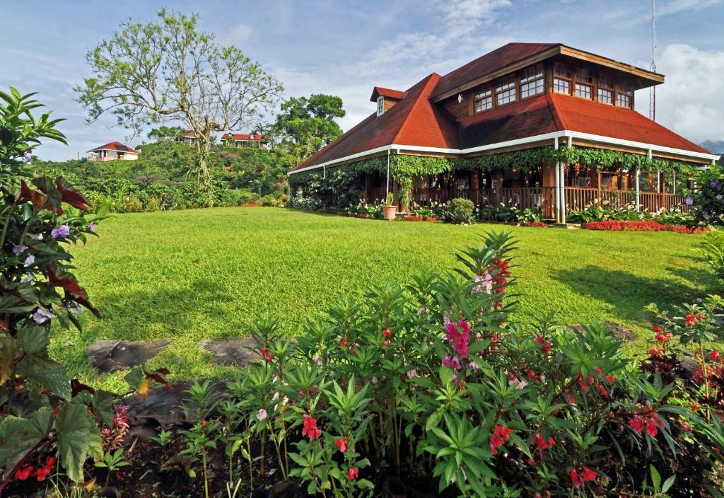 Zahrada ubytování Finca Hamburgo La Ruta del Cafe