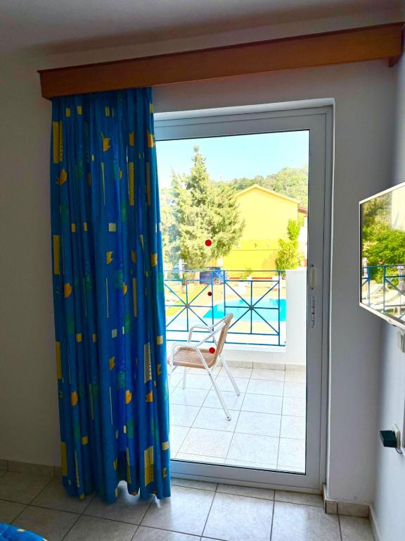 Balkón nebo terasa v ubytování Melitsa corfu hotel
