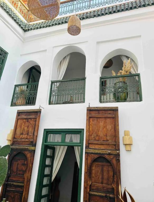 Exteriér nebo vchod ubytování RIAD MAJWRIL