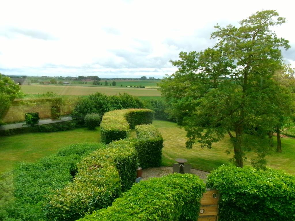 Zahrada ubytování b&b Kraaiberg