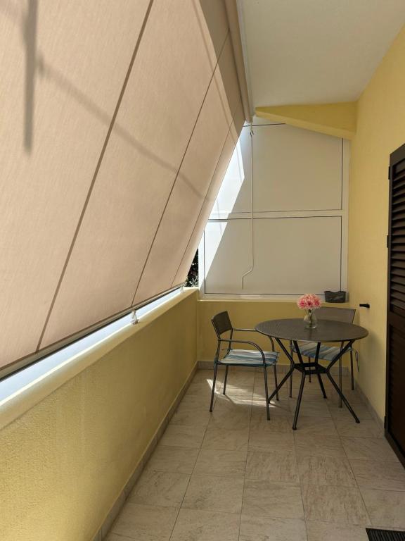 Posezení v ubytování Apartments Angelo