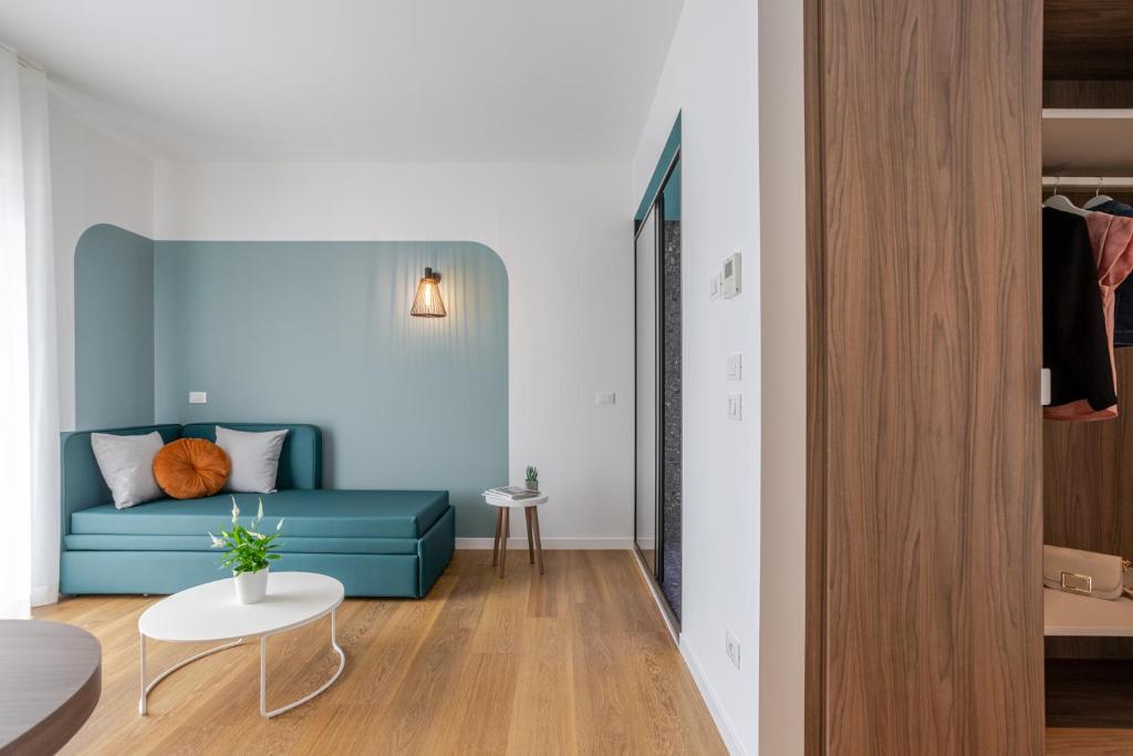 Posezení v ubytování Hotel Mayer