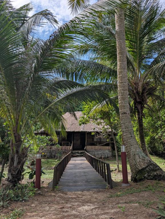 Zahrada ubytování Rimba Resort - Dive Centre & Spa