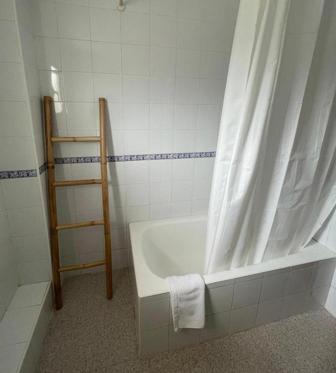 Koupelna v ubytování Ca sa Madona Hostal