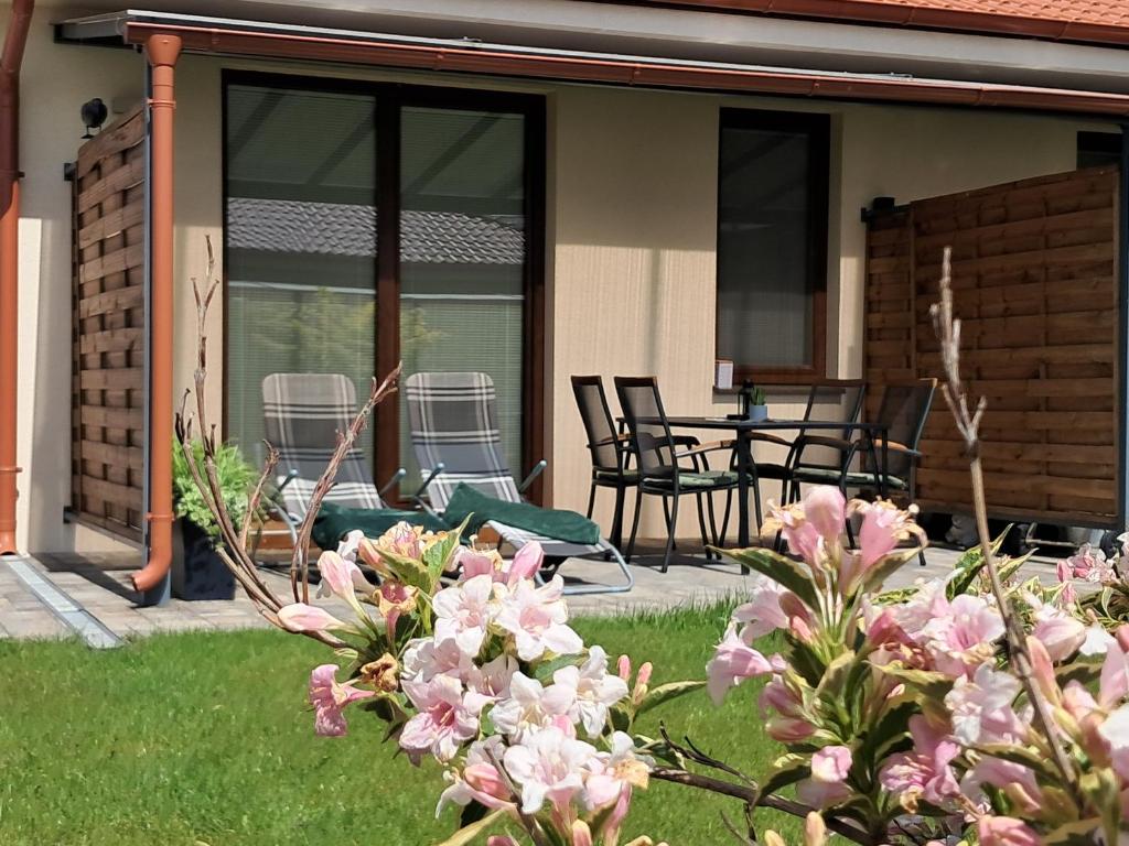 Zahrada ubytování Apartmany Rubin Nesvady