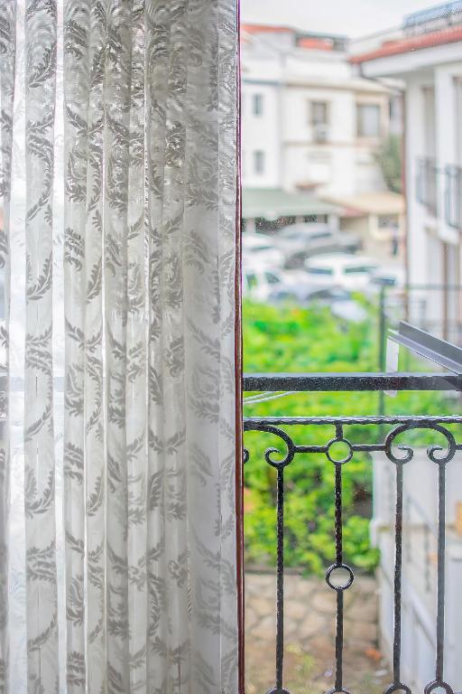 Balkón nebo terasa v ubytování Datca Kilic Hotel