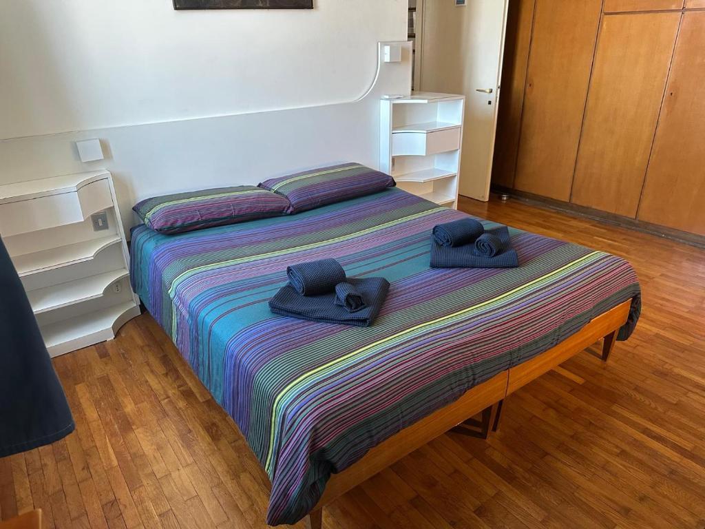 Postel nebo postele na pokoji v ubytování CASABELLA