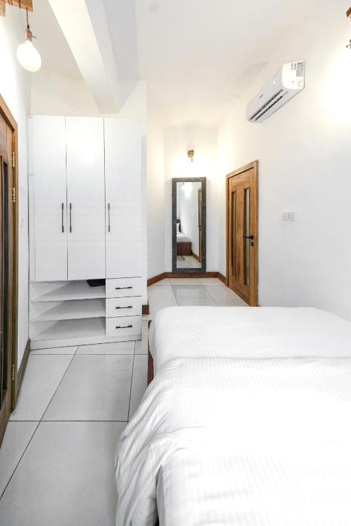 Postel nebo postele na pokoji v ubytování Casa stay