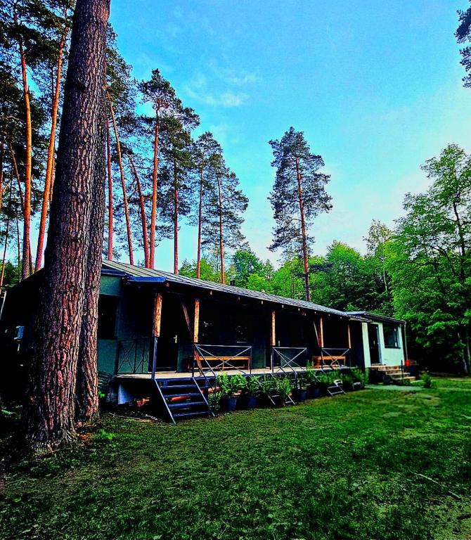 Zahrada ubytování Apartmány u Mravence