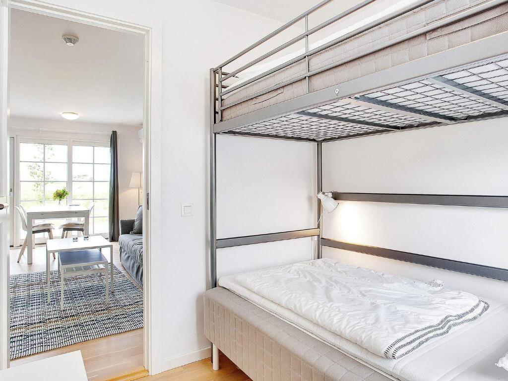 Postel nebo postele na pokoji v ubytování Læsø Seaside Holiday Homes