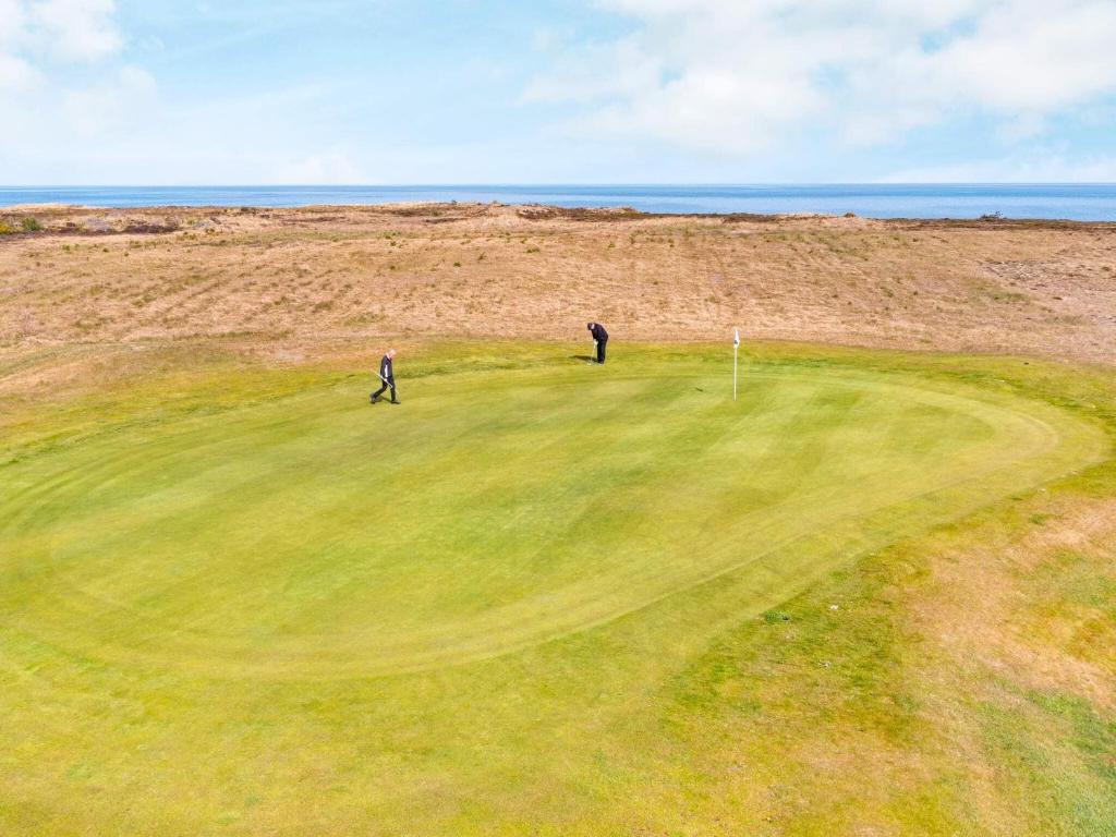 Golf v prázdninového domu nebo okolí