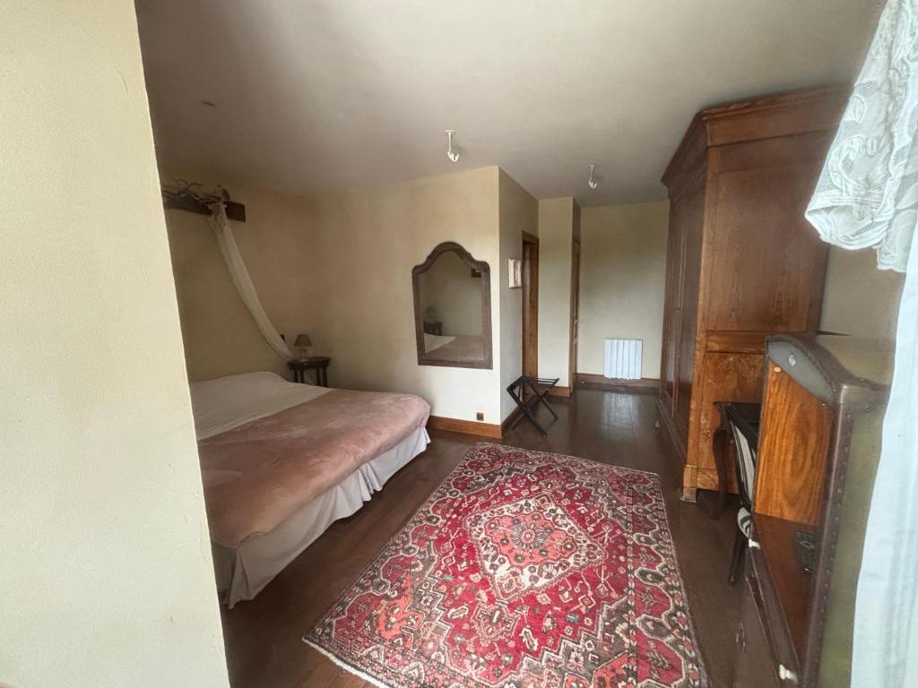 Manoir Des Douets Fleuris - Standard Doppel- Oder Zweibettzimmer