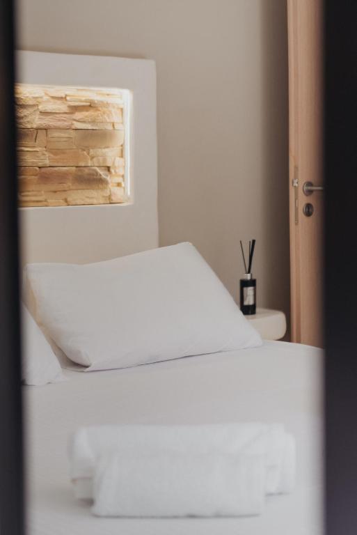 Posteľ alebo postele v izbe v ubytovaní Aquarial Home