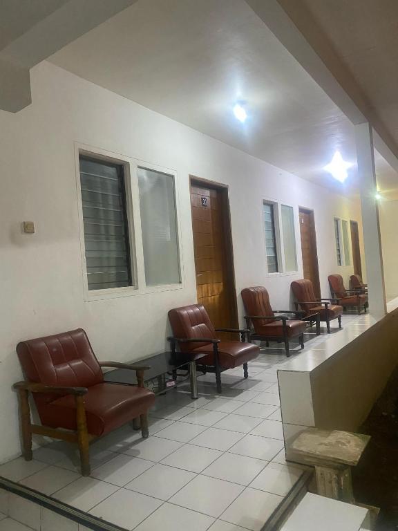 Posezení v ubytování Hotel Netral Jombang