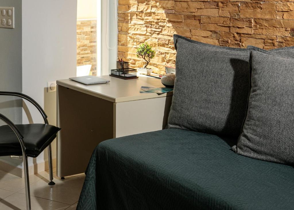 Posedenie v ubytovaní Aquarial Home