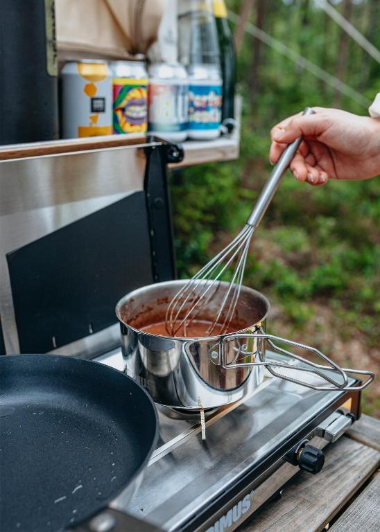 Fotografie z fotogalerie ubytování Happie Camp - Ängasjö v destinaci Burseryd