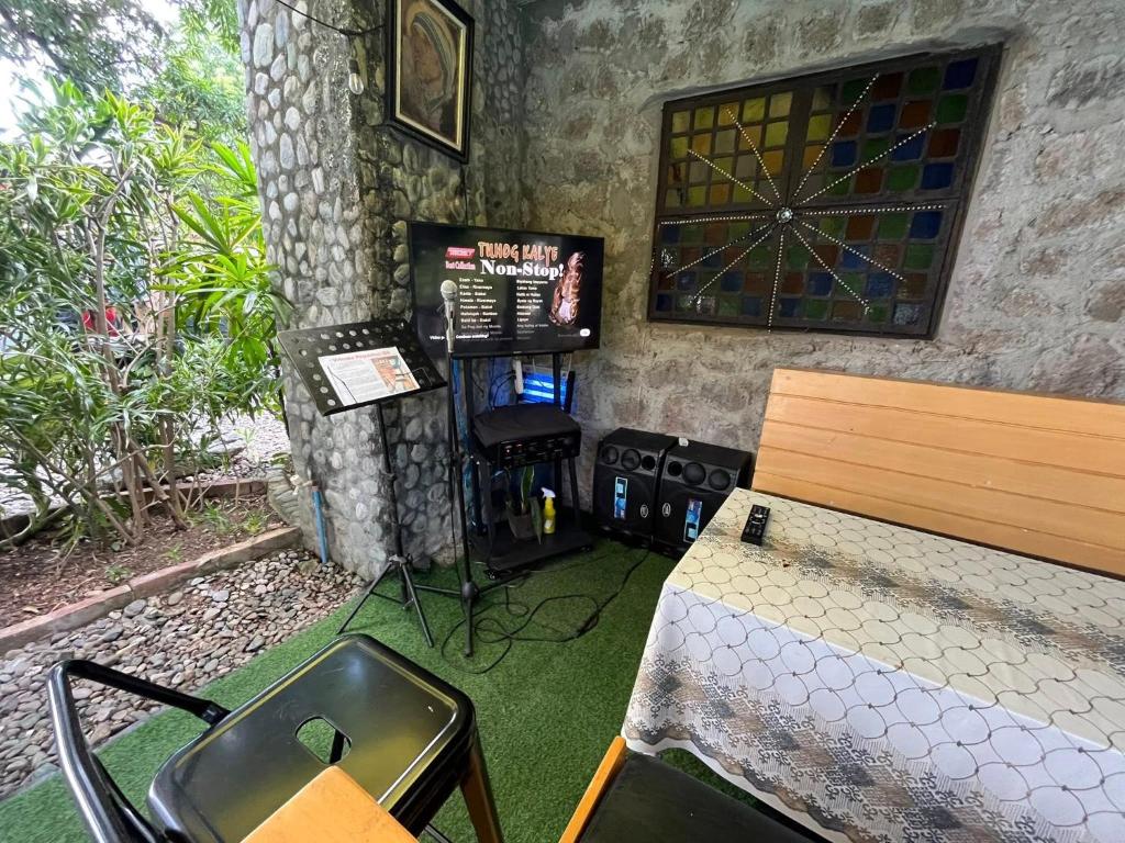 TV a/nebo společenská místnost v ubytování CASA HERNANDO Private Resort