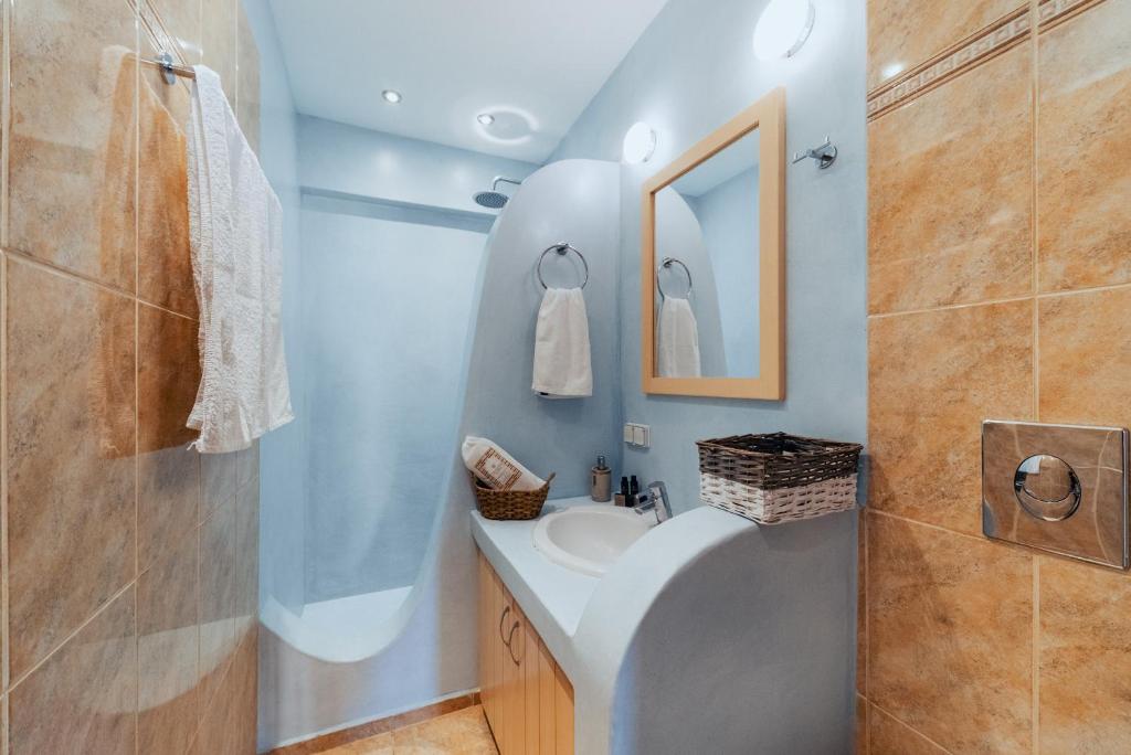 Kúpeľňa v ubytovaní Aquarial Home