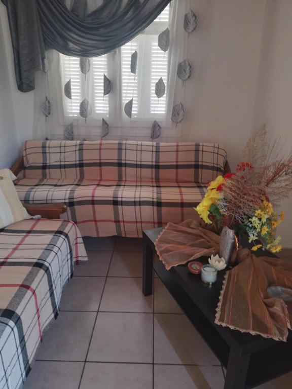 Posezení v ubytování Philoxenia Holiday Home