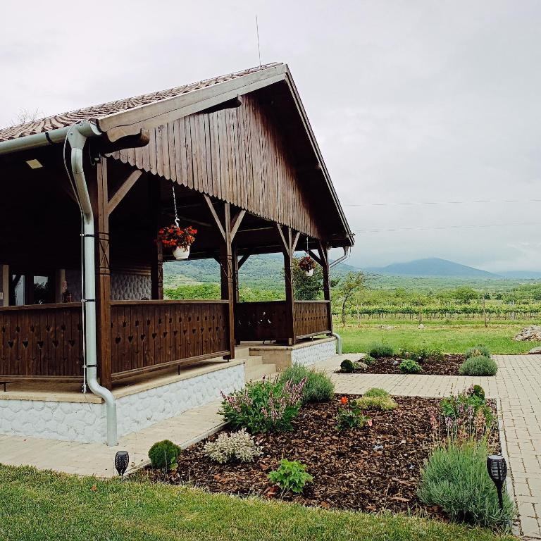 Příroda nedaleko bed and breakfast