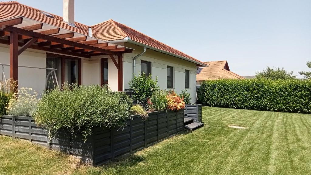 Zahrada ubytování Bíbic Apartman D