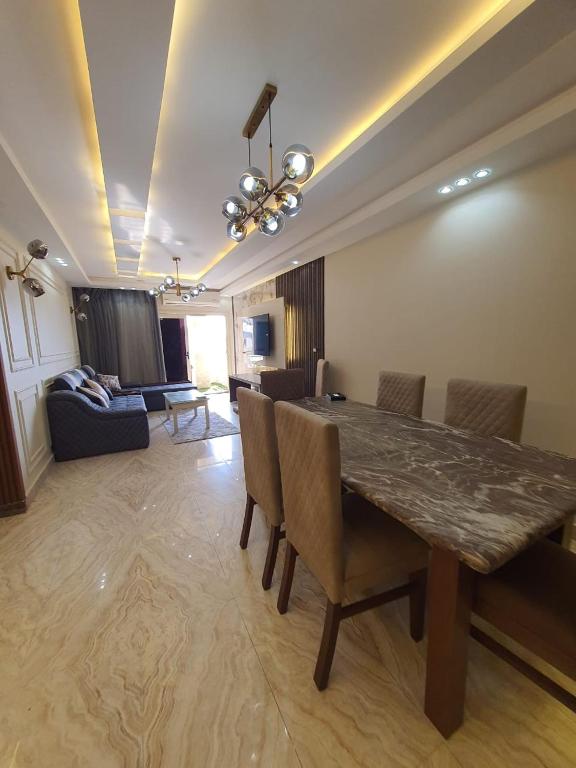 Istumisnurk majutusasutuses عمارات ضباط مصطفى كامل