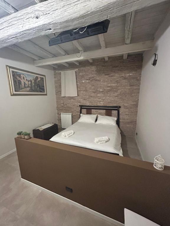 Postel nebo postele na pokoji v ubytování Bed & Breakfast La Rosa