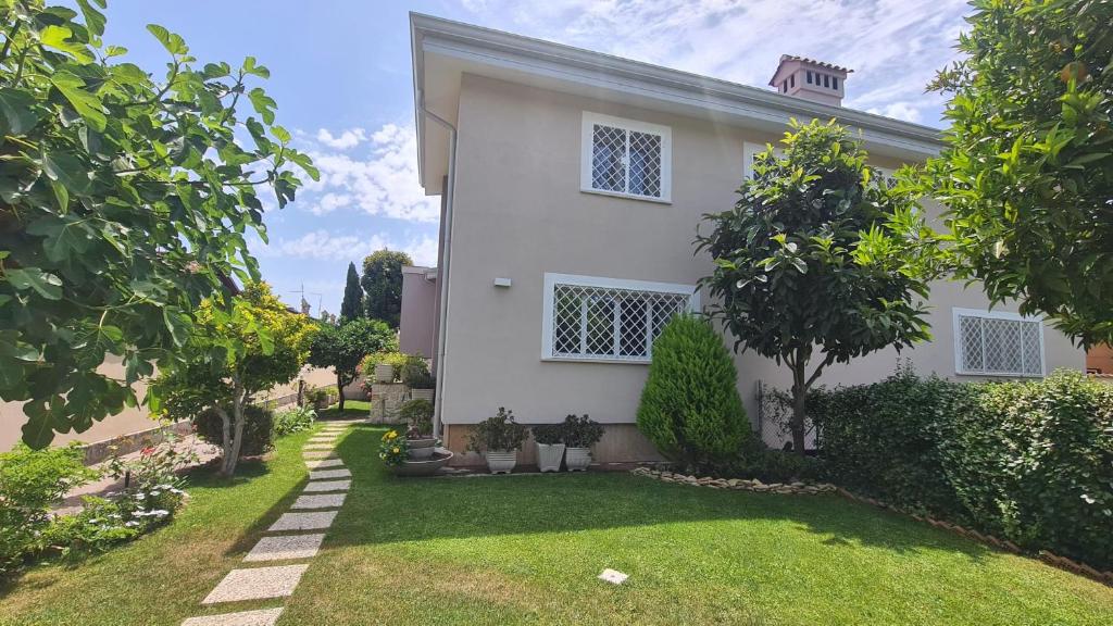 Zahrada ubytování Casa Vacanze da NONNA ANNA