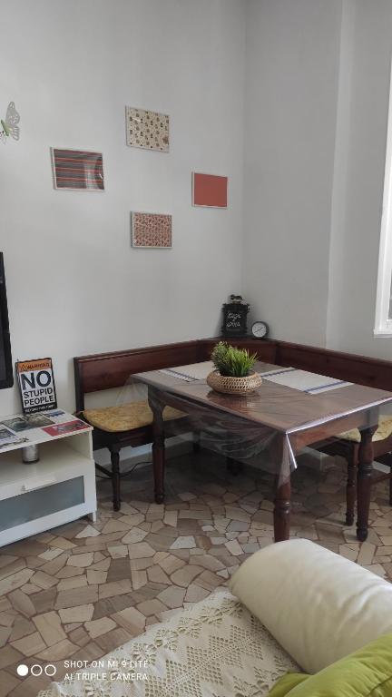 Posezení v ubytování Casa di Ana