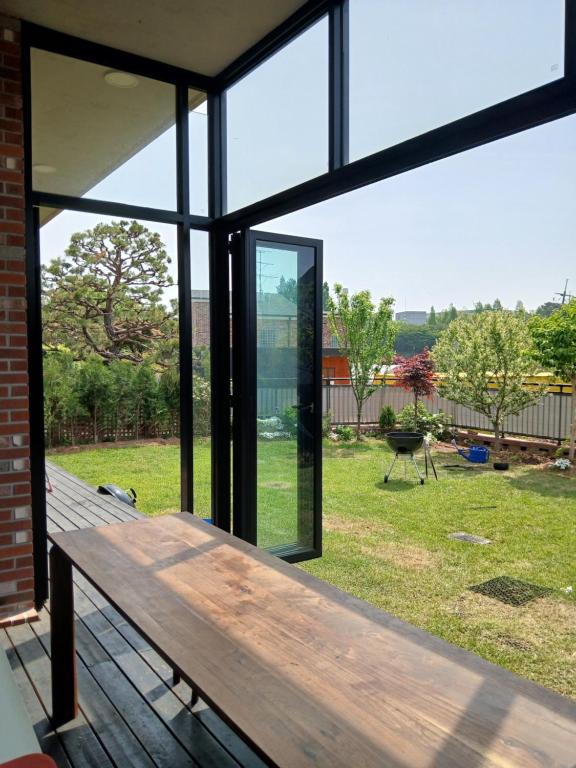 Zahrada ubytování Rest house