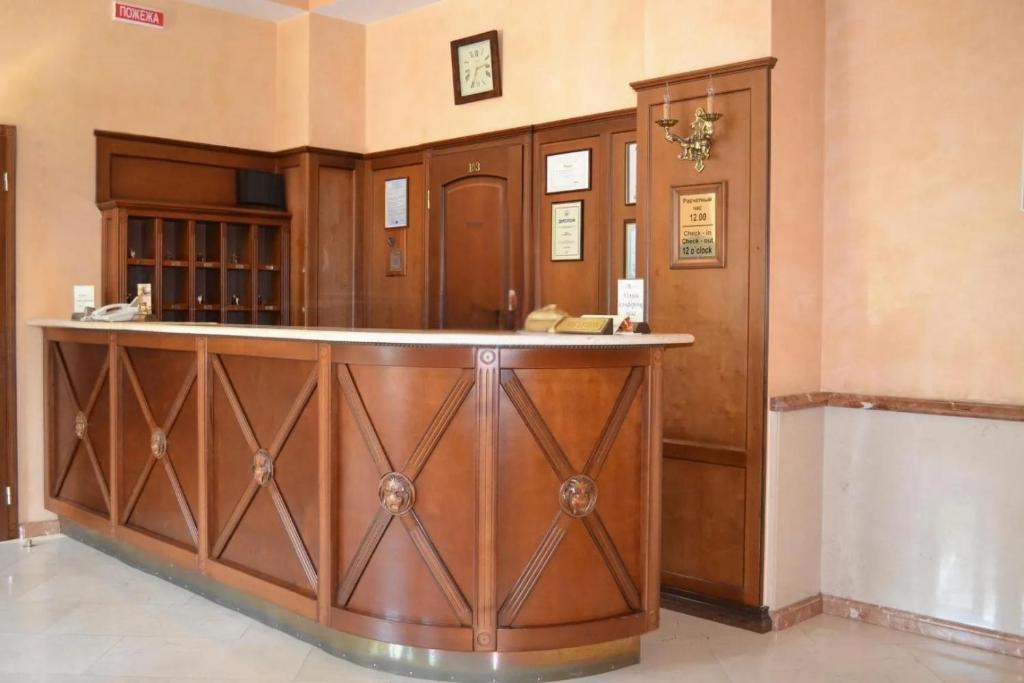 Lounge nebo bar v ubytování Florence Hotel