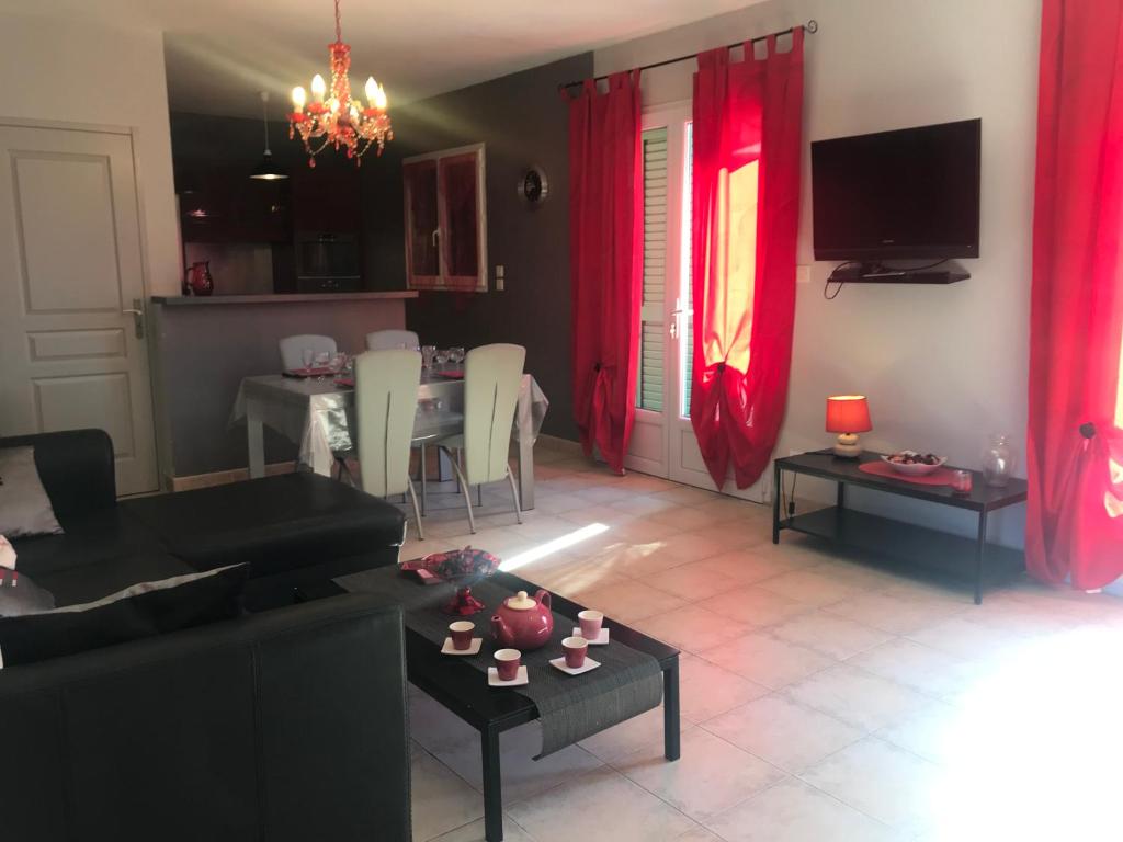 Photo de la galerie de l'établissement Villa LEA MARIA E Guadelle, à Oletta