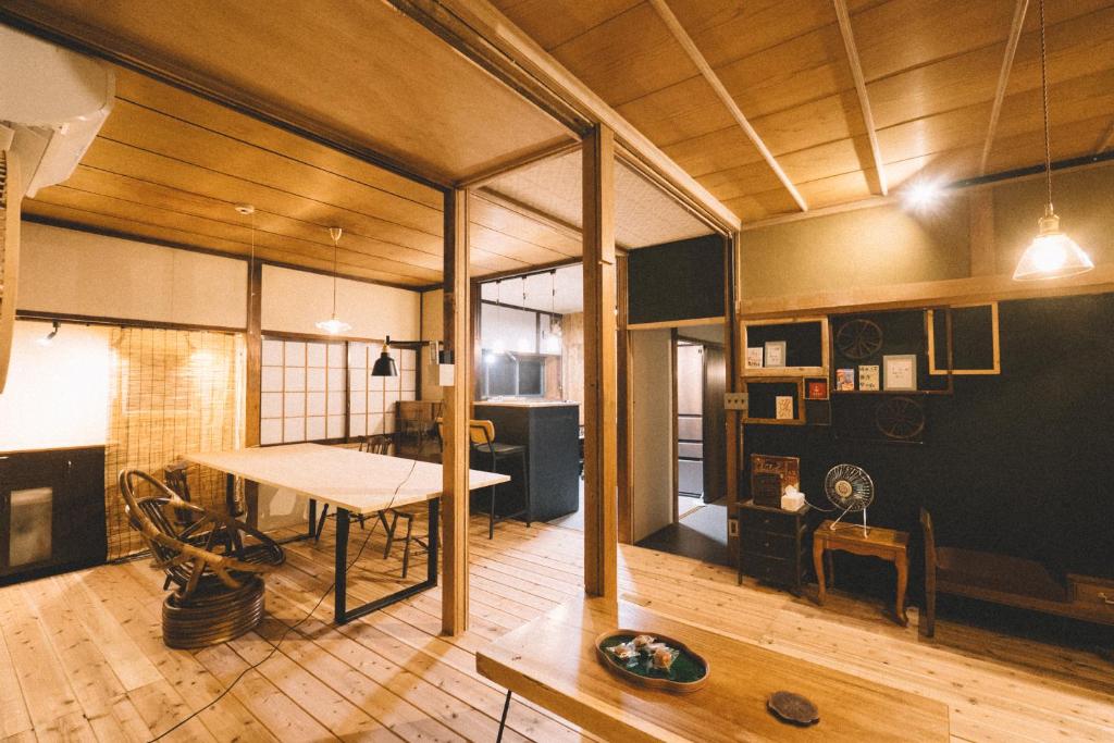 Kuchyň nebo kuchyňský kout v ubytování guesthouse TANDEM