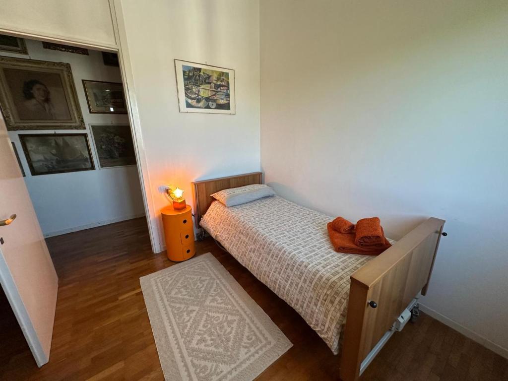 Postel nebo postele na pokoji v ubytování CASABELLA