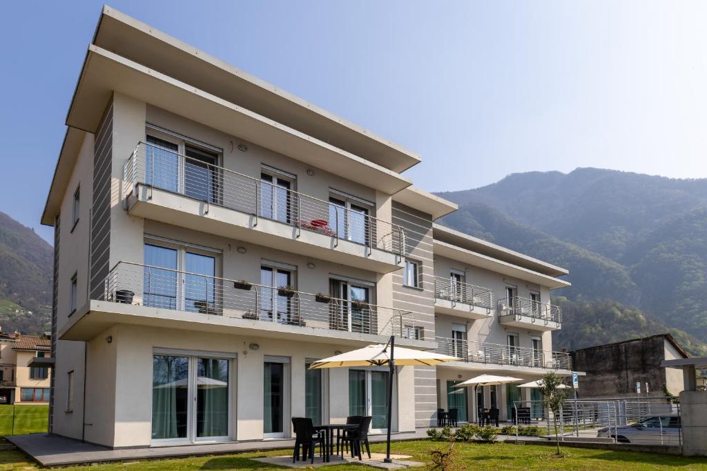 Nespecifikovaný výhled na hory nebo výhled na hory při pohledu z bed and breakfast