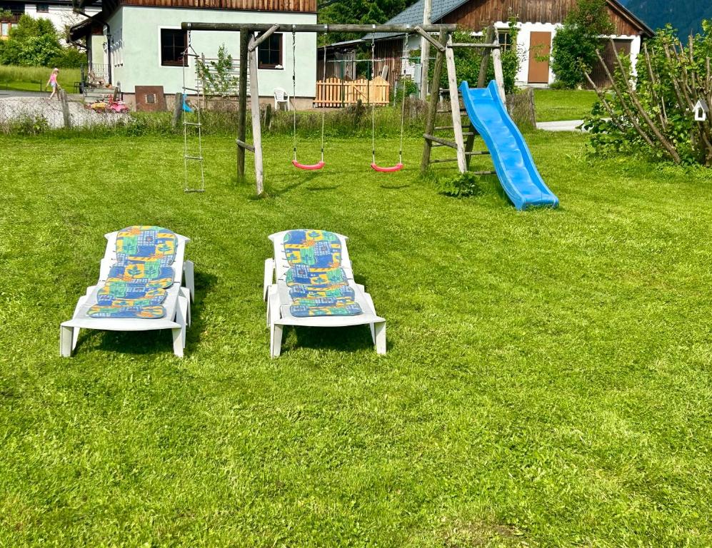 Zahrada ubytování Chalet Feicht'n Schuster