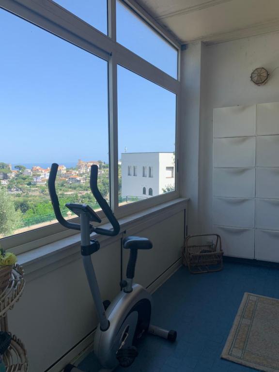 Gimnasio o equipo deportivo en Appartamento Rosa