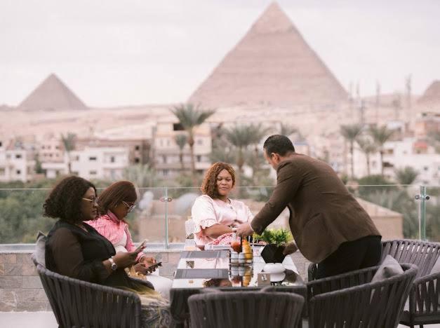Hosté ubytování Browns pyramids iNN